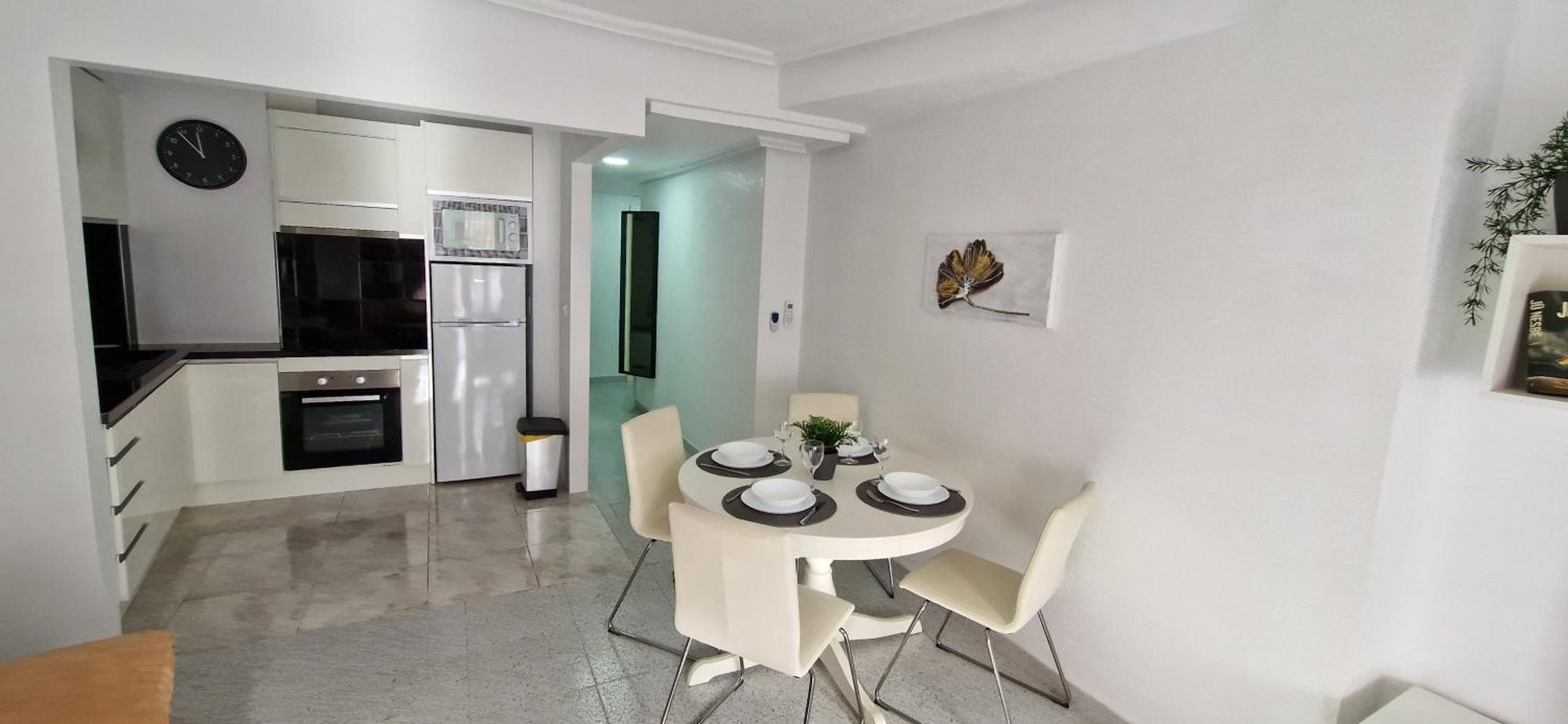 Apartments On The Beach In Torrevieja Eksteriør bilde